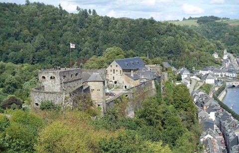Het kasteel van Bouillon
