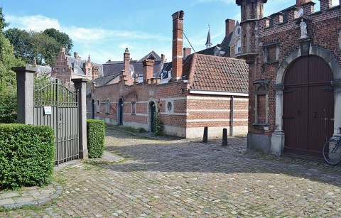 Begijnhof en Begijnhofkerk Antwerpen