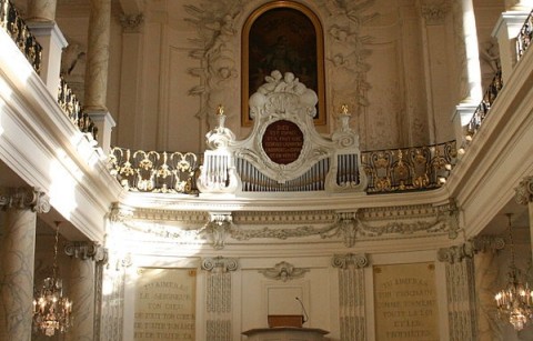 Koninklijke kapel - Protestantse kerk van Brussel