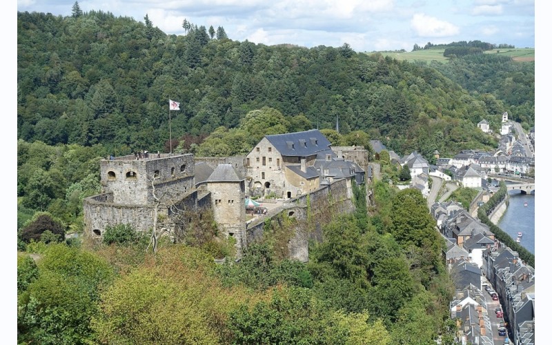 Het kasteel van Bouillon