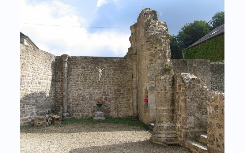 Middeleeuwse en historische site van Clairefontaine