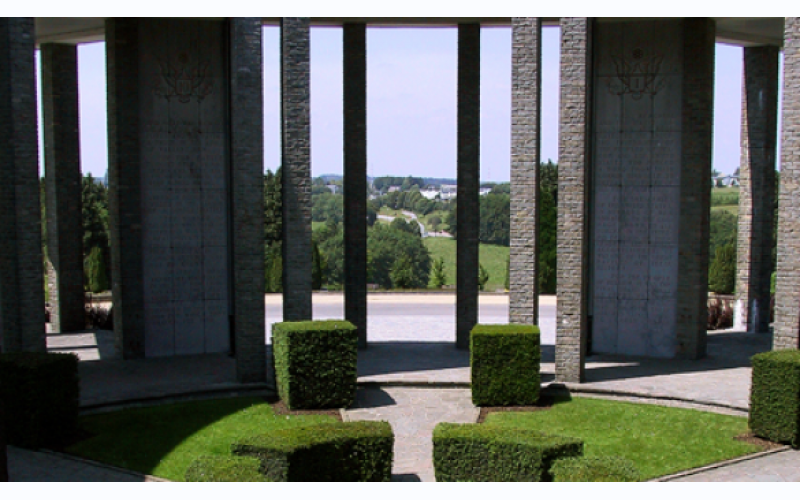 Amerikaans gedenkteken Mardasson Bastogne