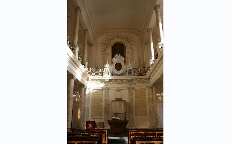 Koninklijke kapel - Protestantse kerk van Brussel