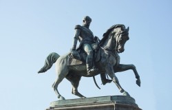 Ruiterstandbeeld Koning Leopold I